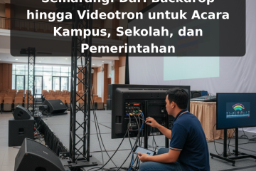 Rental Multimedia Lengkap Semarang: Dari Backdrop hingga Videotron untuk Acara Kampus, Sekolah, dan Pemerintahan