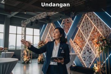Backdrop Event yang Unik: Menarik Perhatian Tamu Undangan