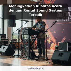 Meningkatkan Kualitas Acara dengan Rental Sound System Terbaik