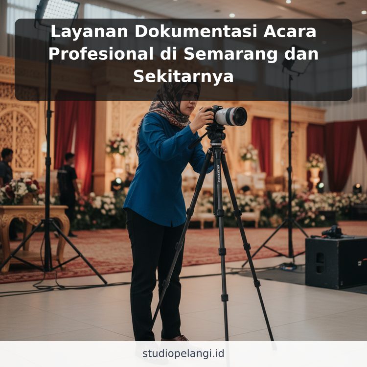 Layanan Dokumentasi Acara Profesional di Semarang dan Sekitarnya ilustrasi