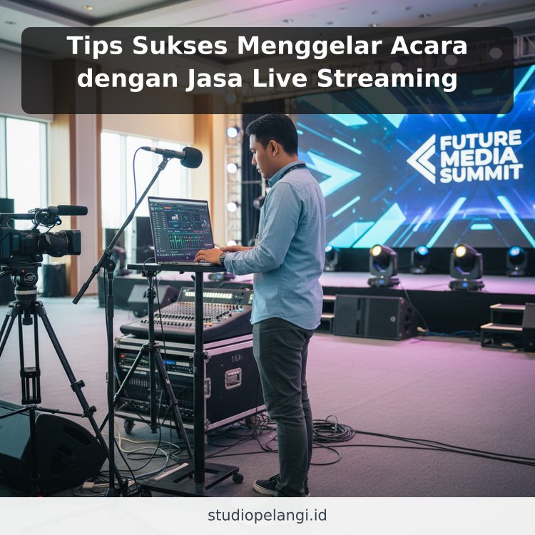 Tips Sukses Menggelar Acara dengan Jasa Live Streaming