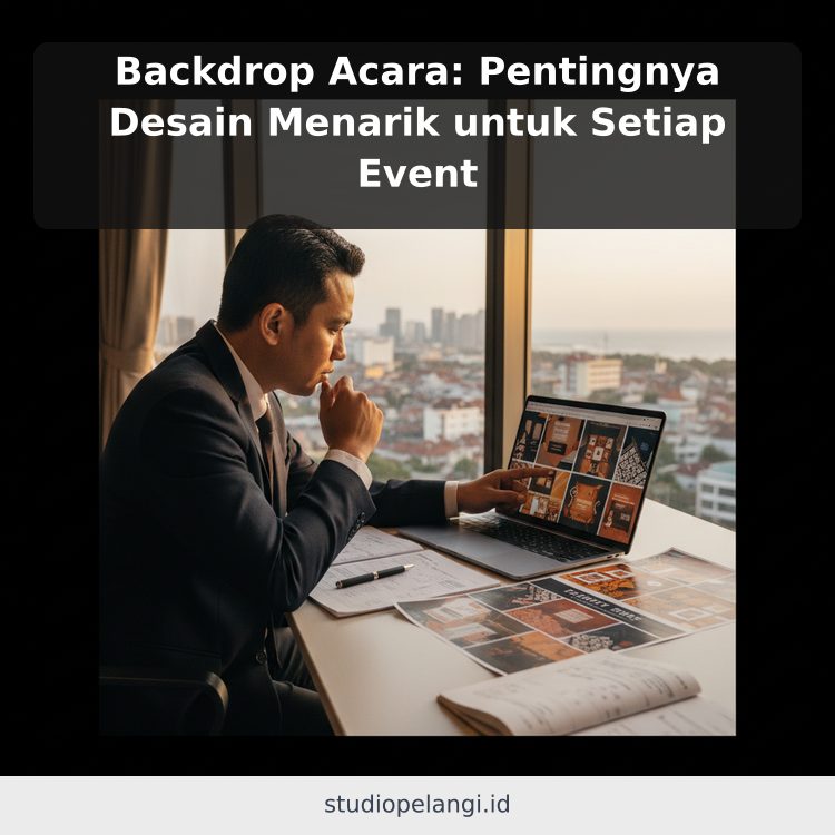 Backdrop Acara: Pentingnya Desain Menarik untuk Setiap Event