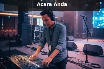 Sound System Berkualitas untuk Menghidupkan Suasana Acara Anda