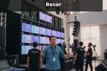 Keuntungan Menggunakan Videotron dalam Setiap Event Besar