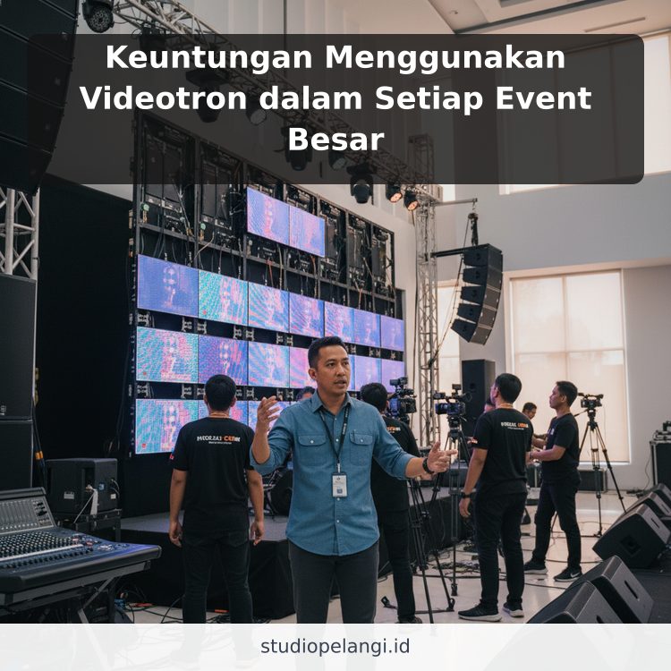 Keuntungan Menggunakan Videotron dalam Setiap Event Besar
