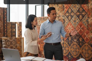 Backdrop Kustom untuk Mewujudkan Tema Acara Anda