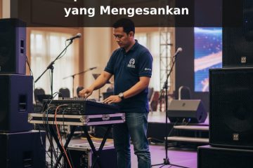 Sound System Terbaik untuk Menciptakan Suasana Acara yang Mengesankan