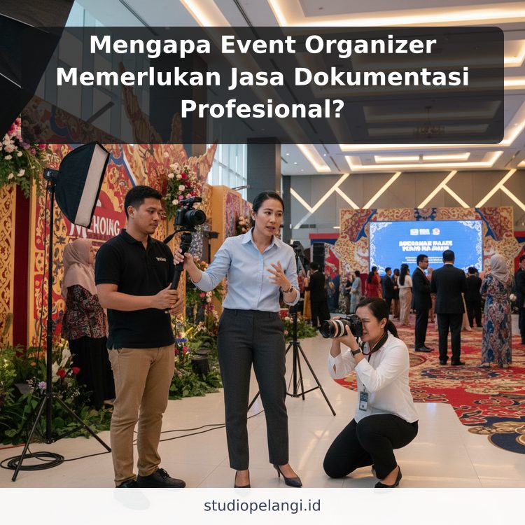 Mengapa Event Organizer Memerlukan Jasa Dokumentasi Profesional?