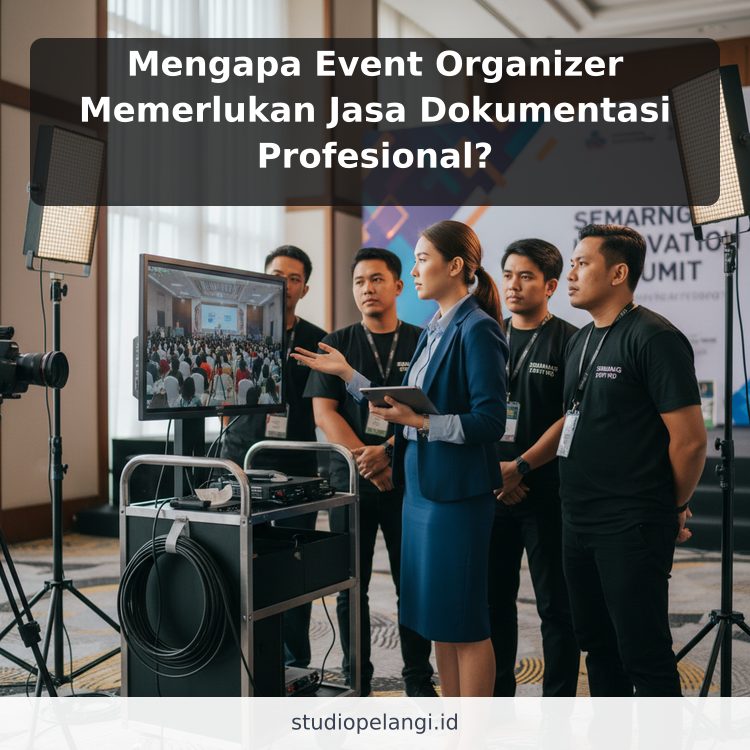 Mengapa Event Organizer Memerlukan Jasa Dokumentasi Profesional? ilustrasi