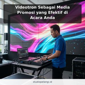 Videotron Sebagai Media Promosi yang Efektif di Acara Anda