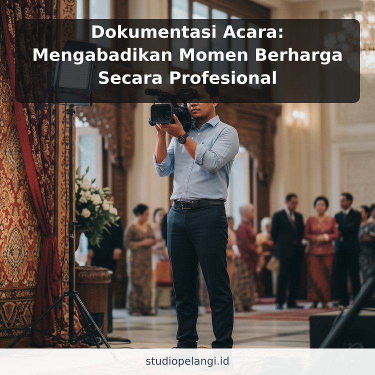 Dokumentasi Acara: Mengabadikan Momen Berharga Secara Profesional