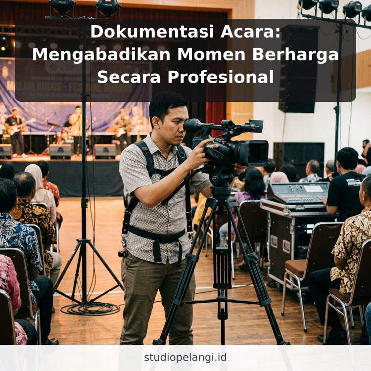 Dokumentasi Acara: Mengabadikan Momen Berharga Secara Profesional ilustrasi