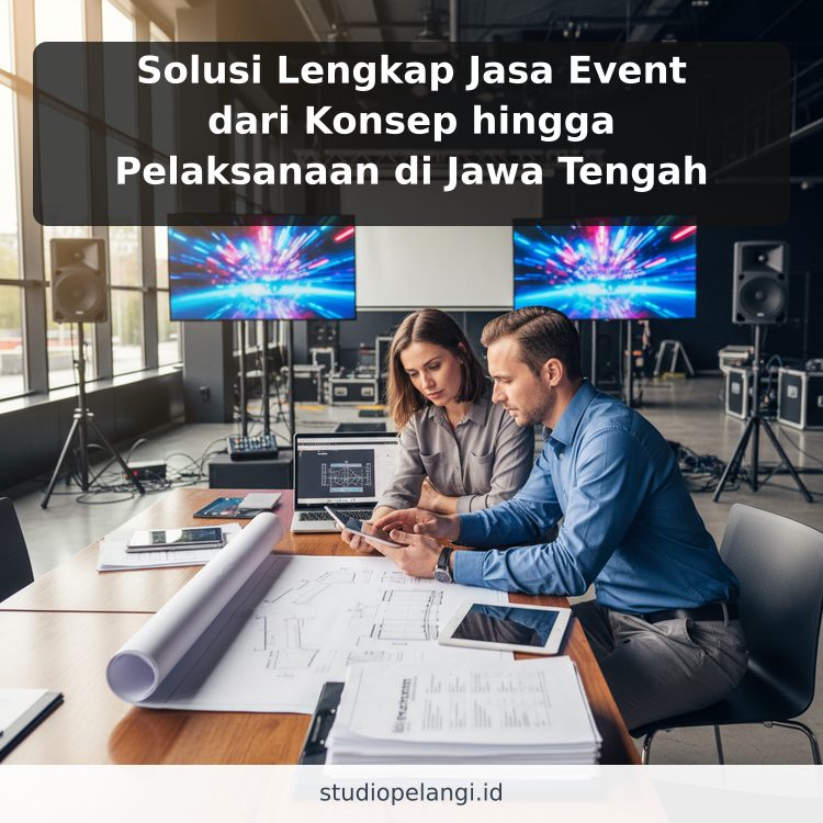Solusi Lengkap Jasa Event dari Konsep hingga Pelaksanaan di Jawa Tengah