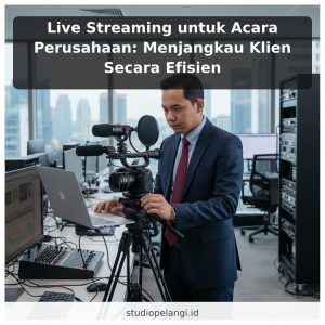 Live Streaming untuk Acara Perusahaan: Menjangkau Klien Secara Efisien