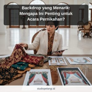 Backdrop yang Menarik: Mengapa Ini Penting untuk Acara Pernikahan?