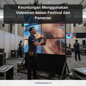 Keuntungan Menggunakan Videotron dalam Festival dan Pameran