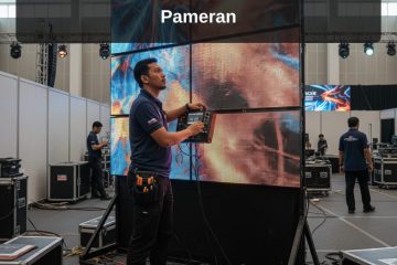 Keuntungan Menggunakan Videotron dalam Festival dan Pameran