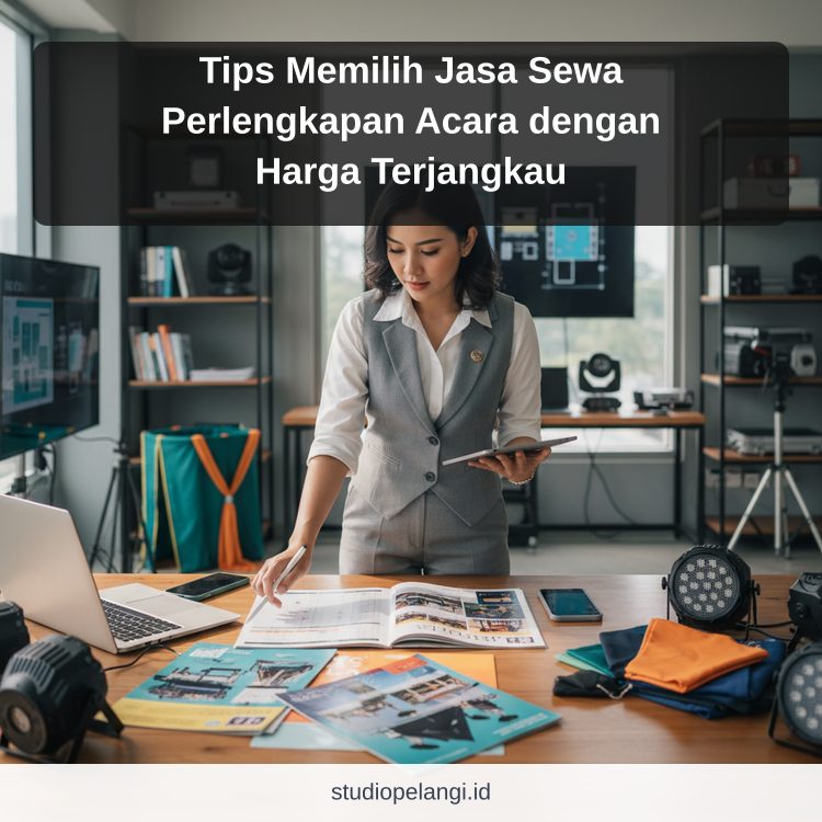 Tips Memilih Jasa Sewa Perlengkapan Acara dengan Harga Terjangkau