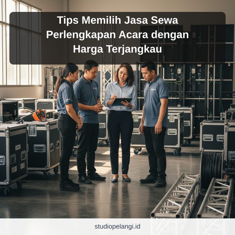 Tips Memilih Jasa Sewa Perlengkapan Acara dengan Harga Terjangkau ilustrasi