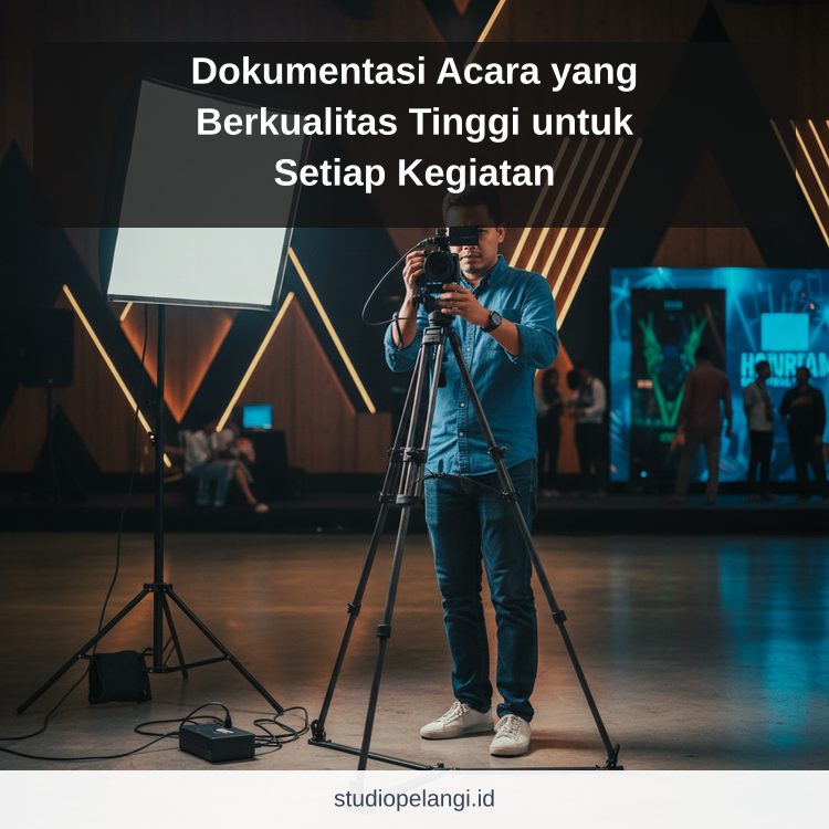 Dokumentasi Acara yang Berkualitas Tinggi untuk Setiap Kegiatan