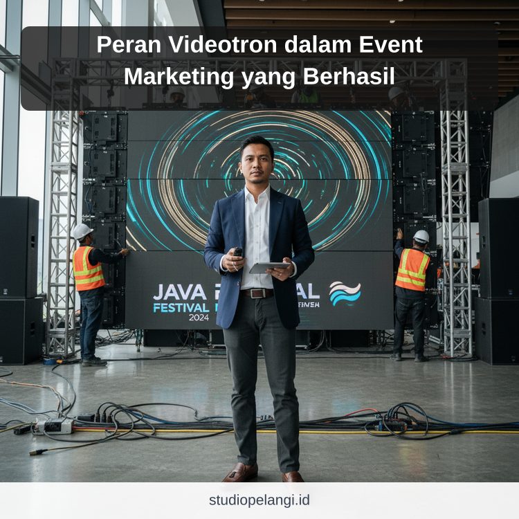 Peran Videotron dalam Event Marketing yang Berhasil ilustrasi