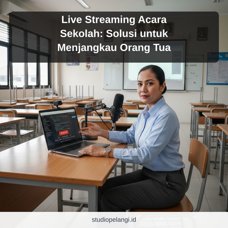 Live Streaming Acara Sekolah: Solusi untuk Menjangkau Orang Tua ilustrasi