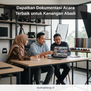 Dapatkan Dokumentasi Acara Terbaik untuk Kenangan Abadi