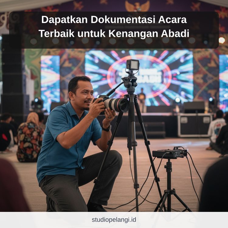 Dapatkan Dokumentasi Acara Terbaik untuk Kenangan Abadi ilustrasi