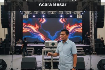 Rental Multimedia yang Mempermudah Penyelenggaraan Acara Besar