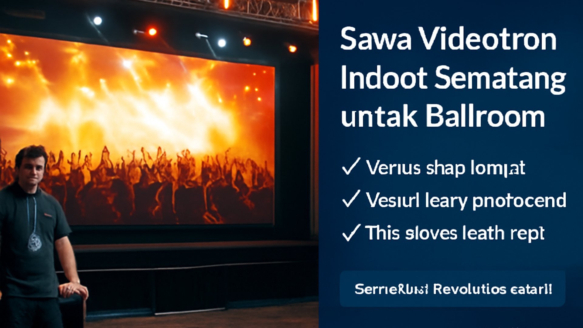 sewa-videotron-indoor-semarang-untuk-ballroom