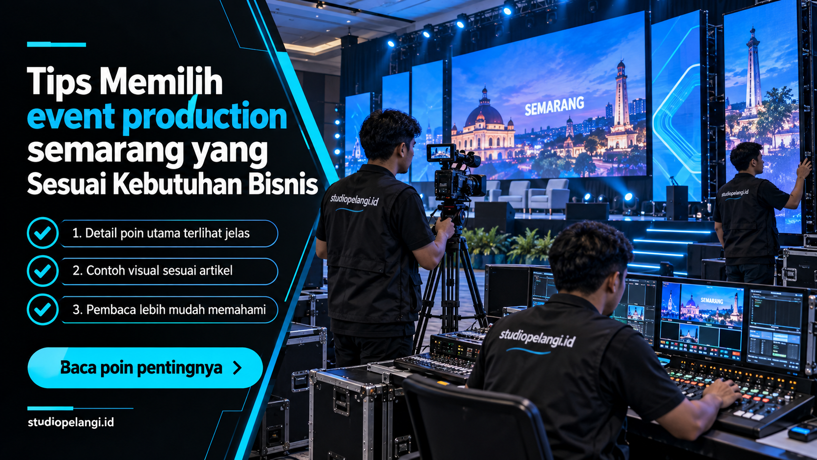 Ilustrasi jasa live streaming semarang - Tips Memilih event production semarang yang Sesuai Kebutuhan Bisnis