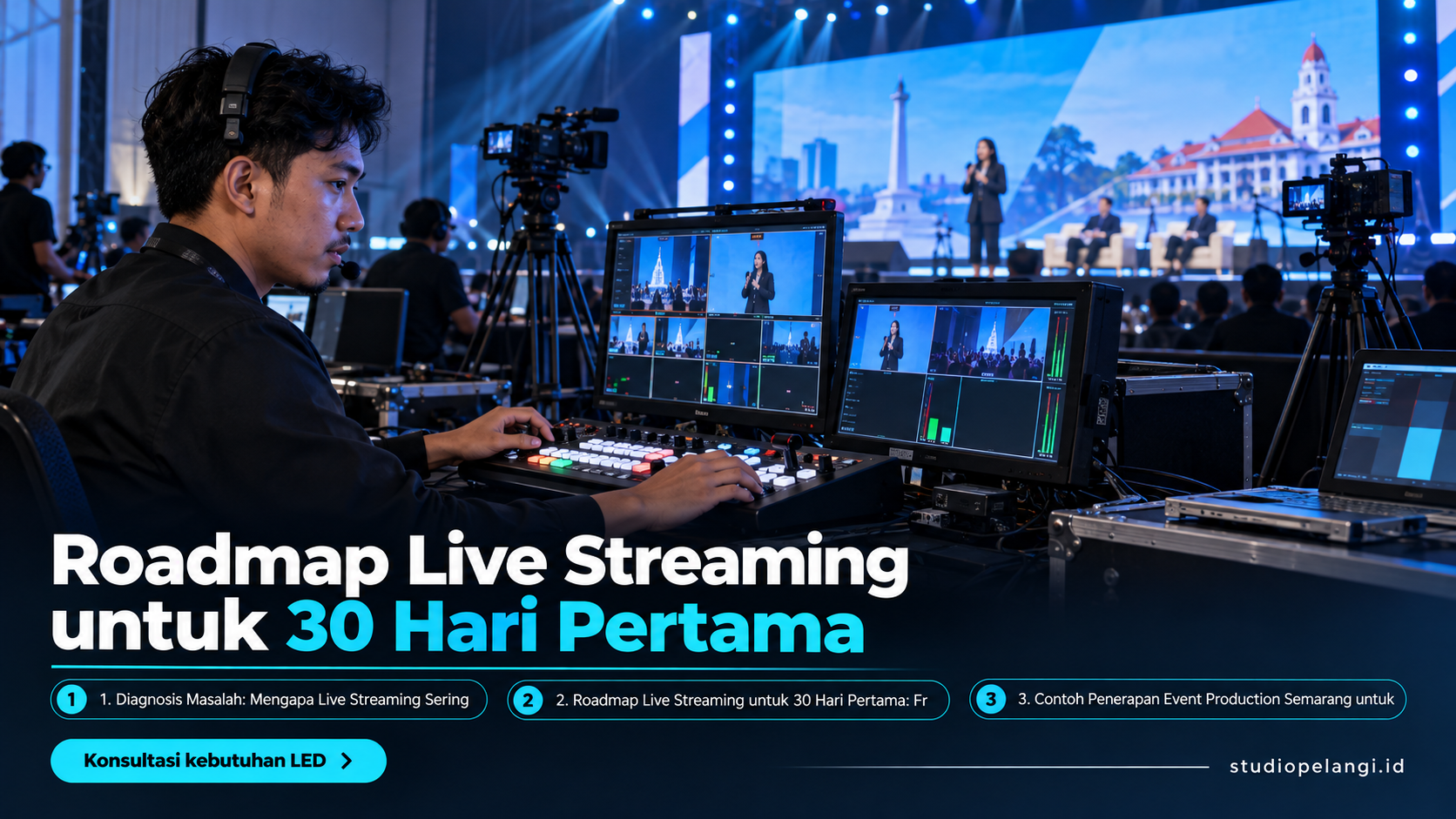 jasa live streaming semarang - Roadmap Live Streaming untuk 30 Hari Pertama