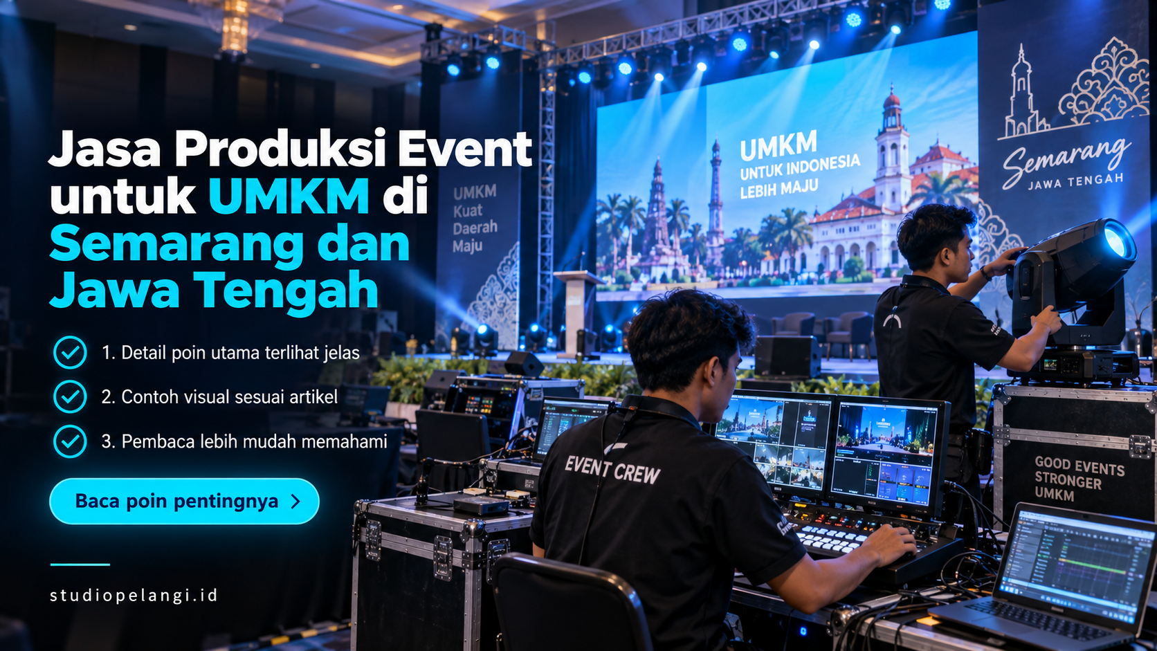 Ilustrasi jasa live streaming semarang - Jasa Produksi Event untuk UMKM di Semarang dan Jawa Tengah