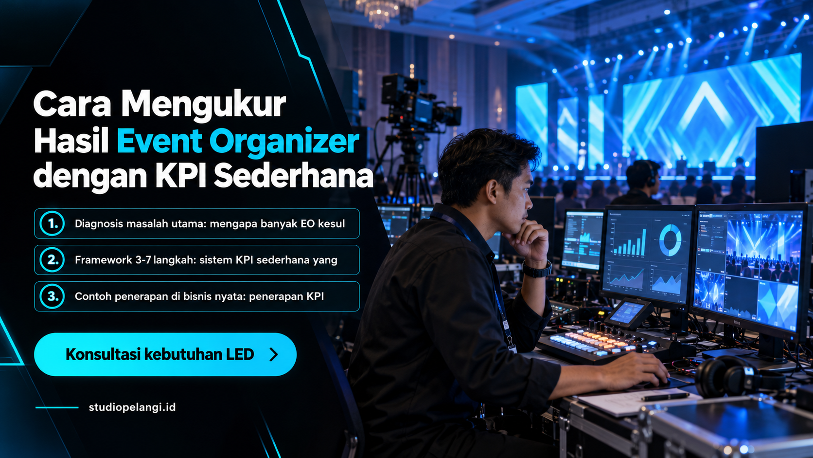 jasa live streaming semarang - Cara Mengukur Hasil Event Organizer dengan KPI Sederhana