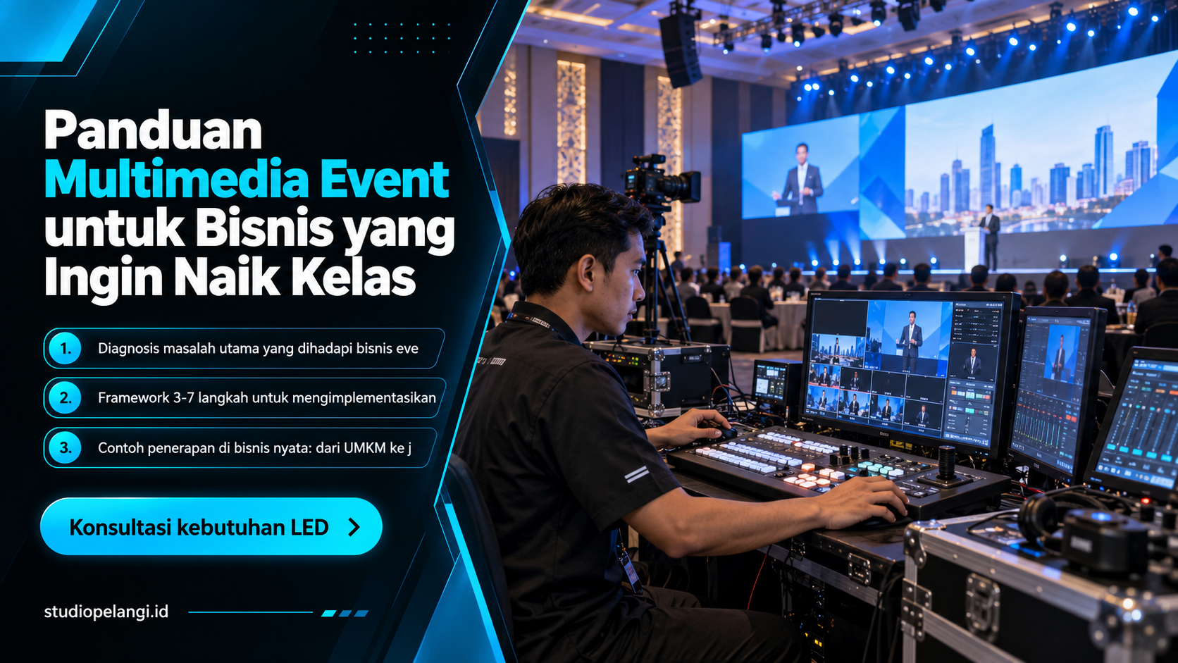 jasa live streaming semarang - Panduan Multimedia Event untuk Bisnis yang Ingin Naik Kelas